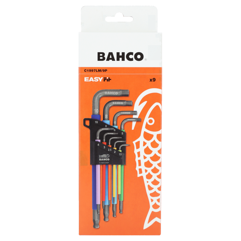 HemBorta® Jeu De Clés Allen Pliantes Avec 8 Métriques Clés Hexagonales