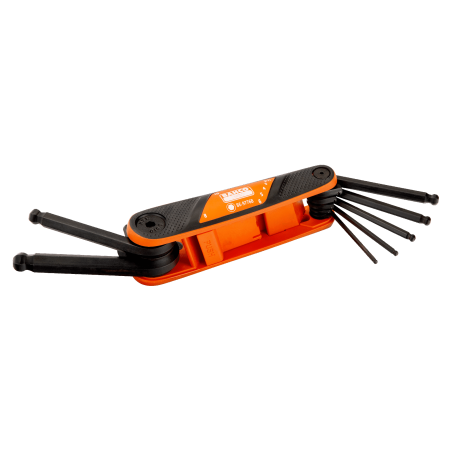 DEWALT Jeu 8 Clés Hex. Pliantes SAE