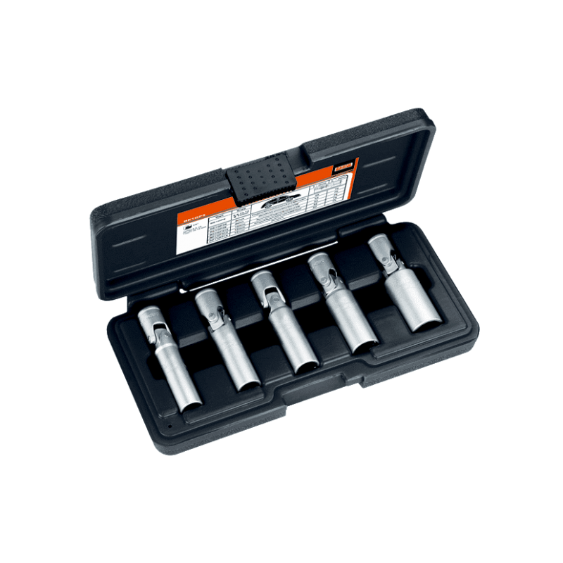 Coffret de clés a bougies articulées