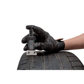 Jauge de profondeur de profil numérique pour pneus de voiture - Jauge de  profondeur de profil de pneu numérique avec jauge de profondeur de profil  de