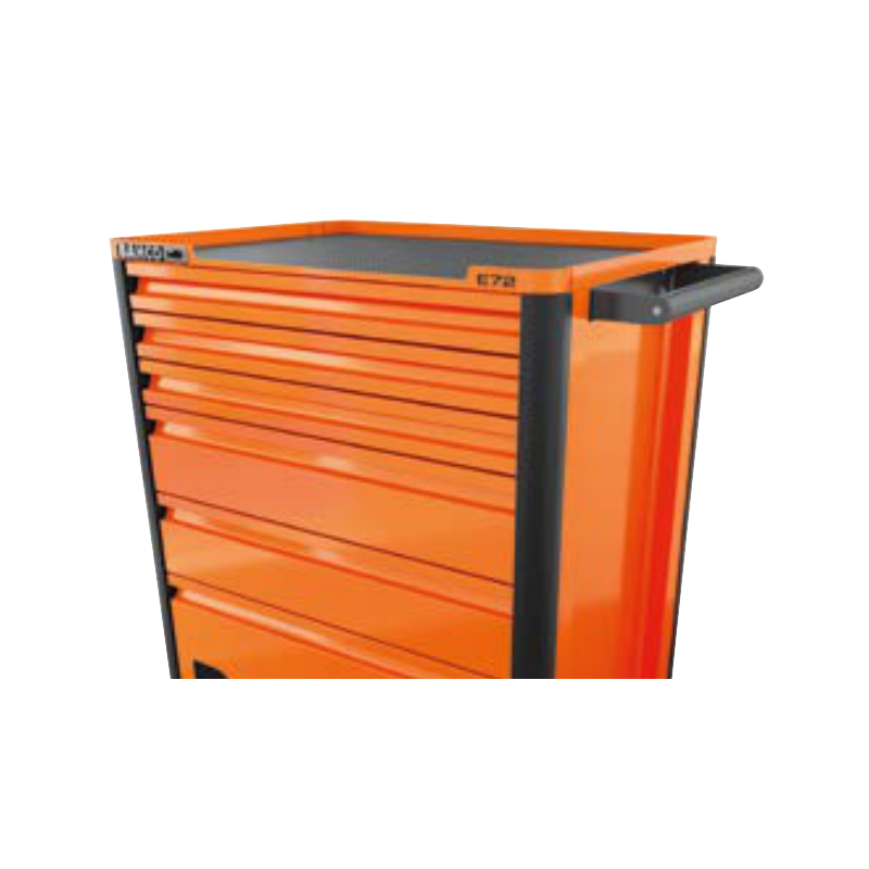 Servante 6 tiroirs -Orange-