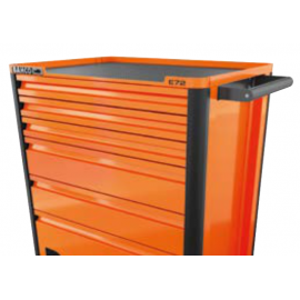 Servante 7 tiroirs -Orange-