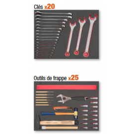 Servante d'atelier 7 tiroirs haute qualité avec outils - verte